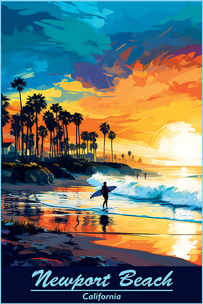 Custom Beach Art Print