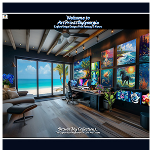 Art Prints By Georgia, Art Prints For Sale