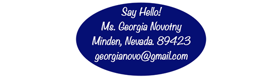 Contact for Georgia Novotny Designs