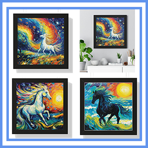 Horse Art Prints