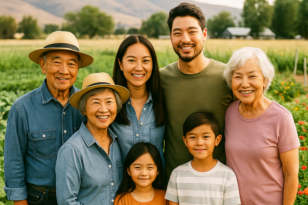 The Chens – Blue Sky Gardens