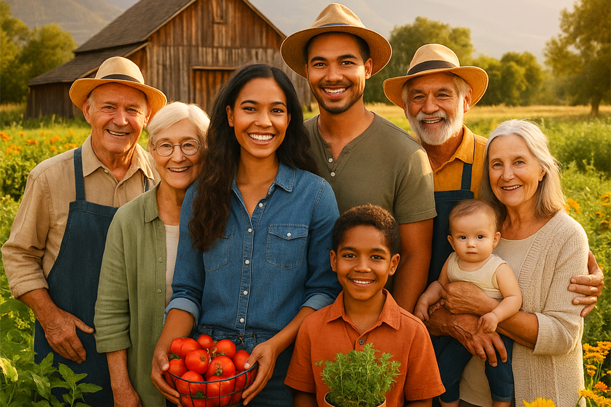 The Singhs – Copper Lantern Farm