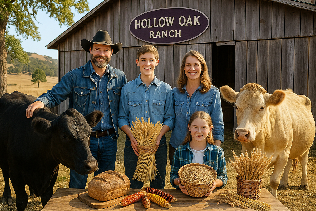 The McAllister Family – Hollow Oak Ranch