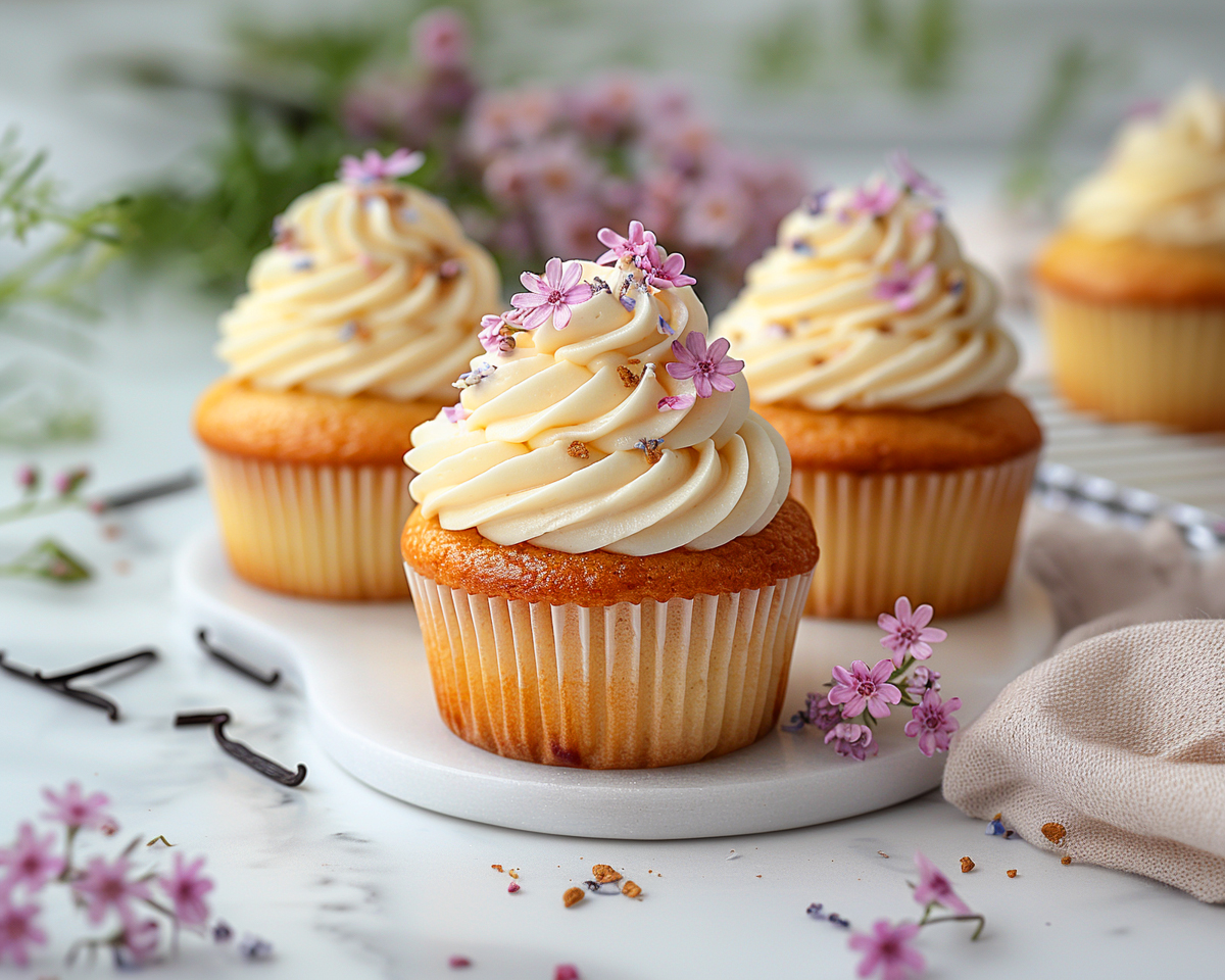 Vanilla Cupcakes