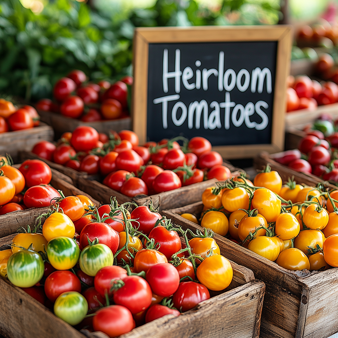 Heirloom Tomatoes