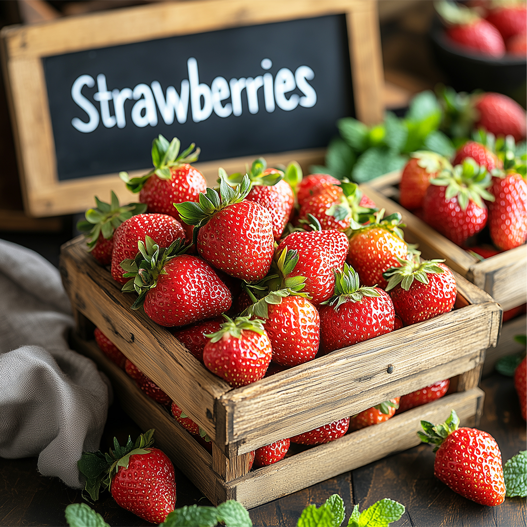 Fresh Strawberries