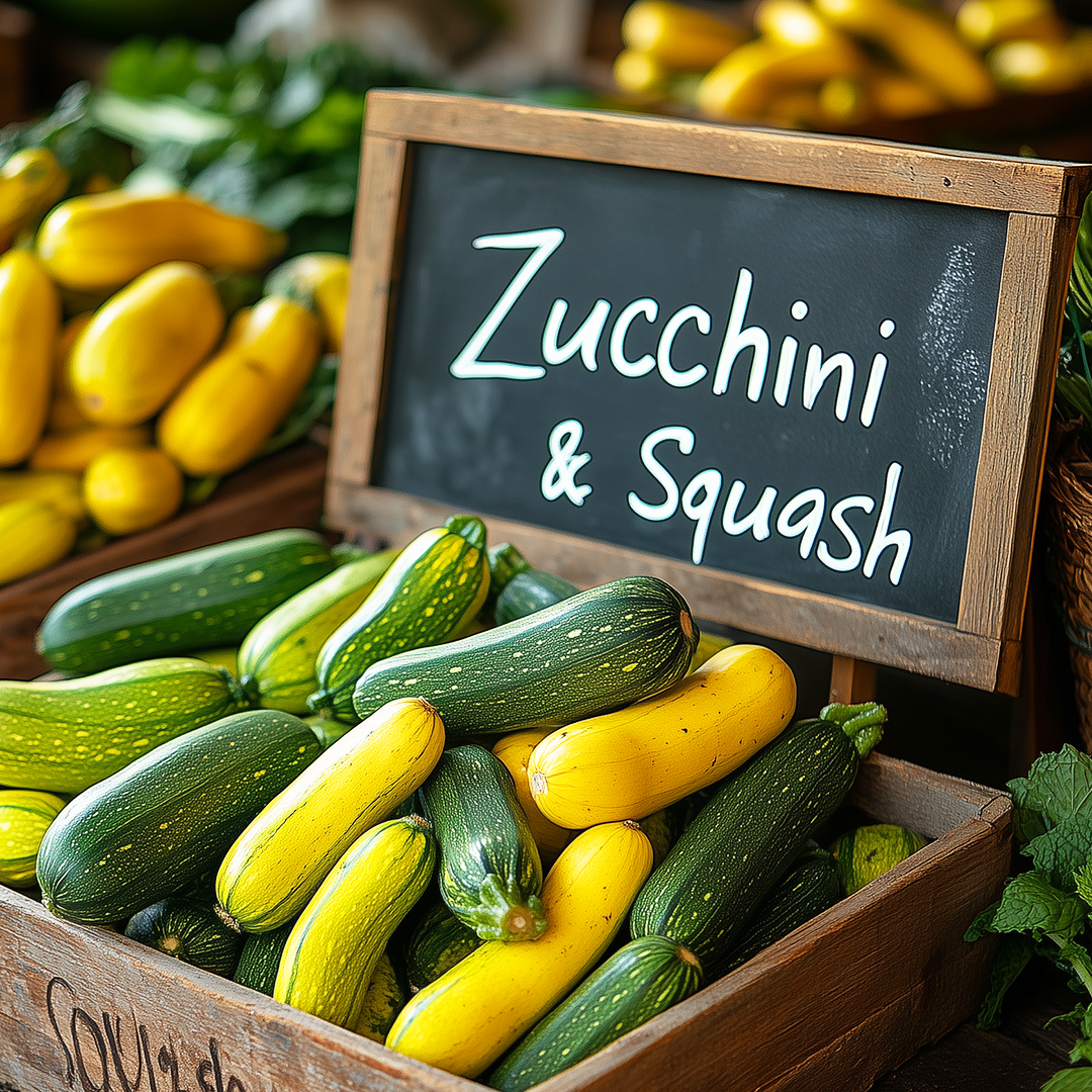 Zucchini and Squash Basket