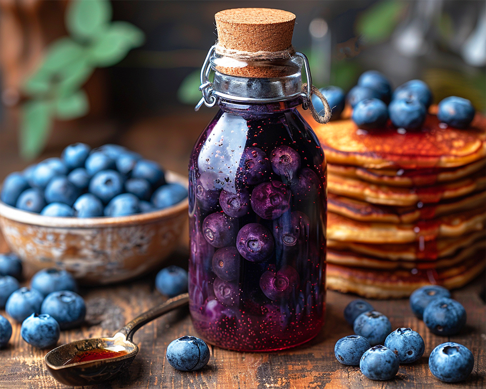 Blueberry Syrup