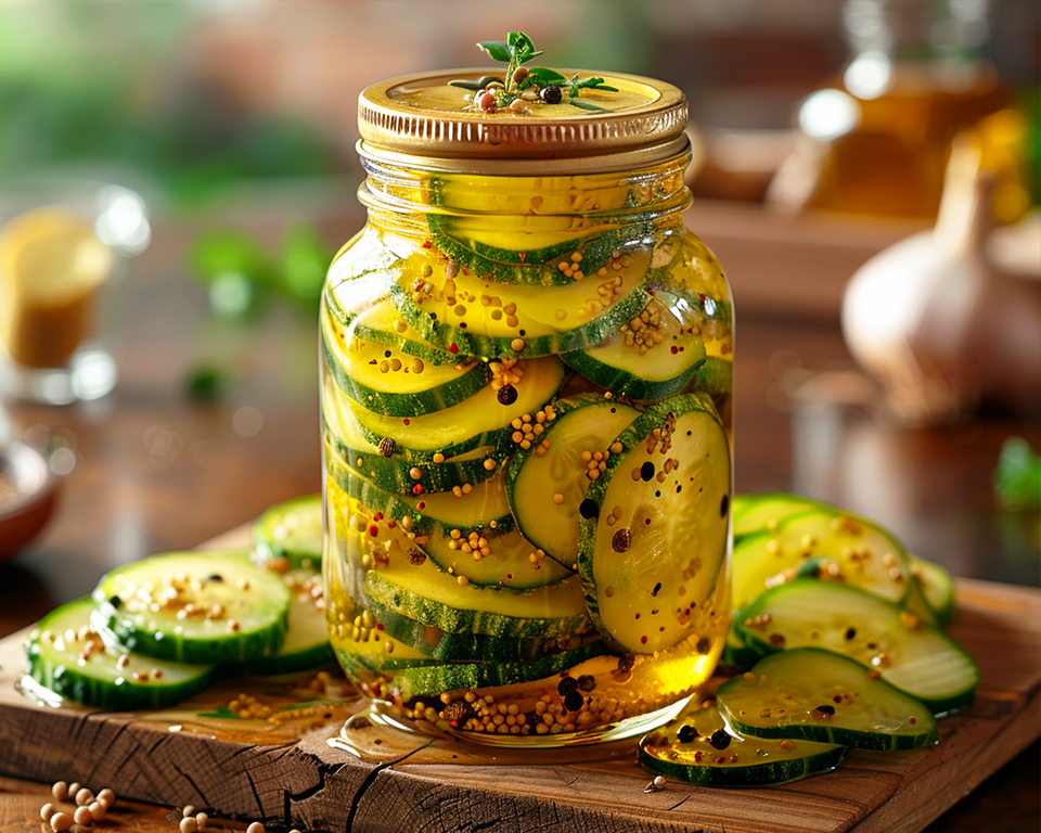 Bread & Butter Pickles