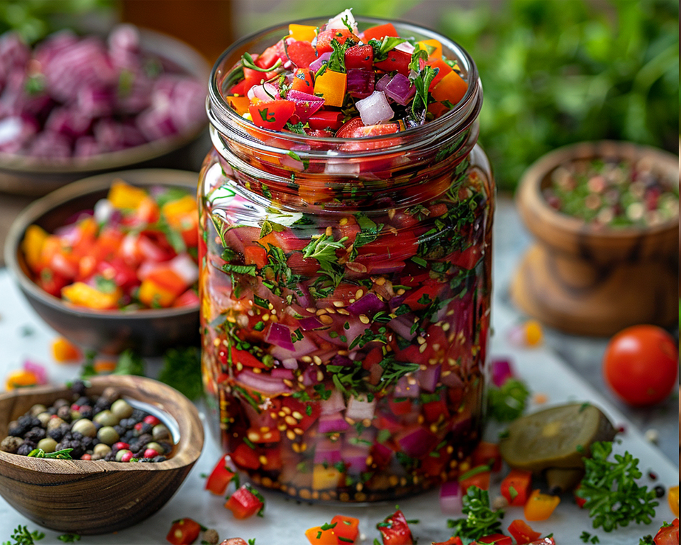 Fermented Garden Relish