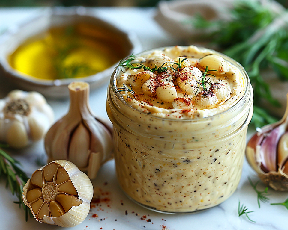 Roasted Garlic Aioli