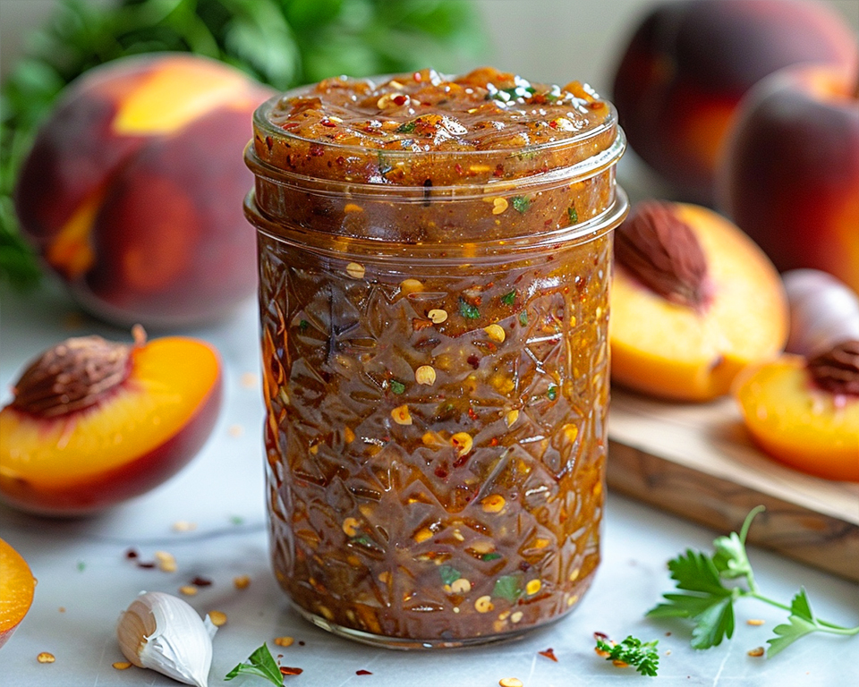 Peach BBQ Sauce