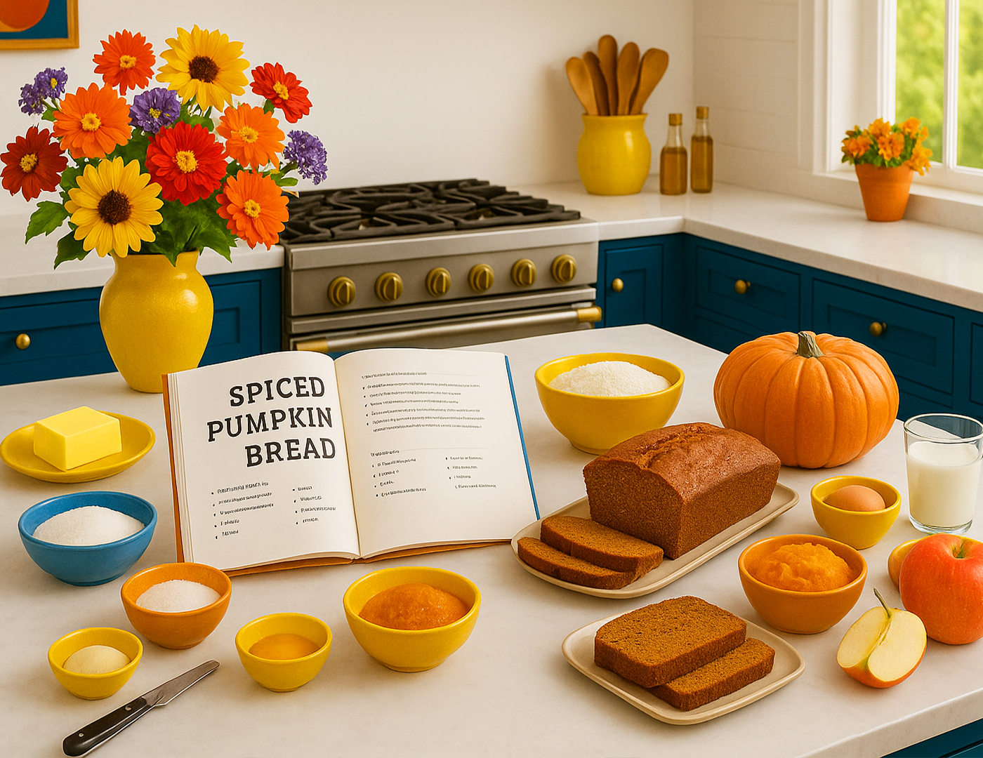 Spiced Pumpkin Bread