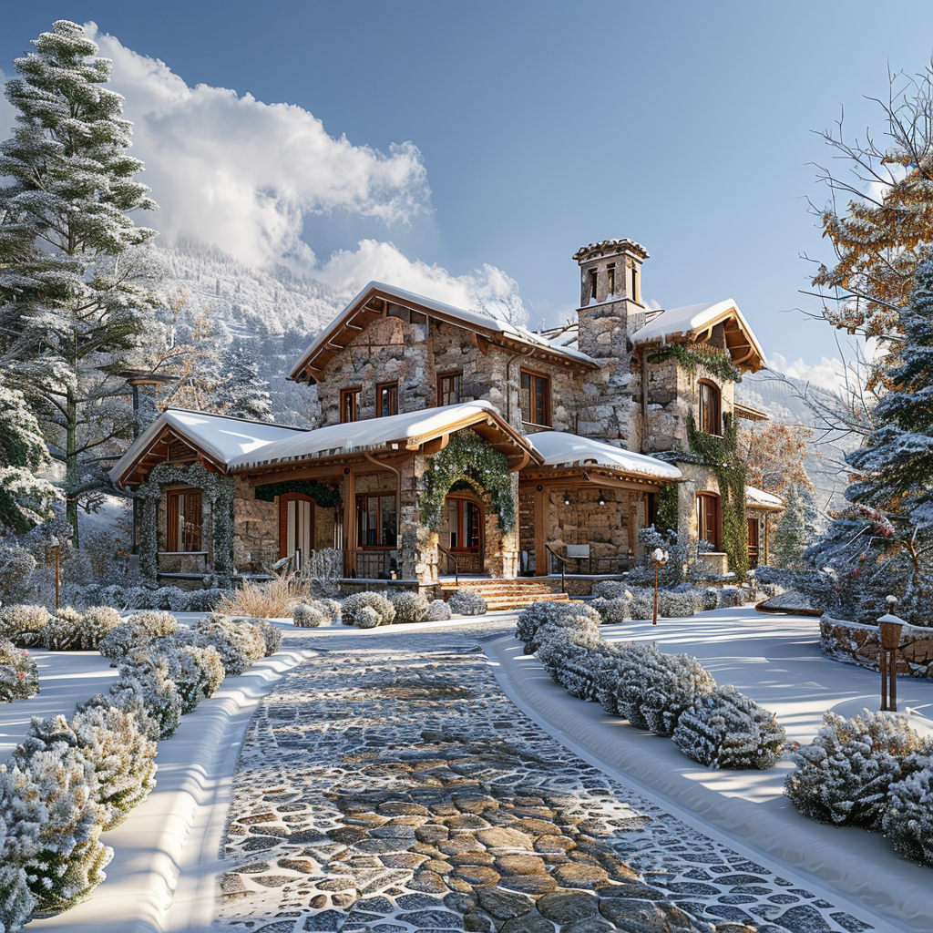 Winter readiness scene