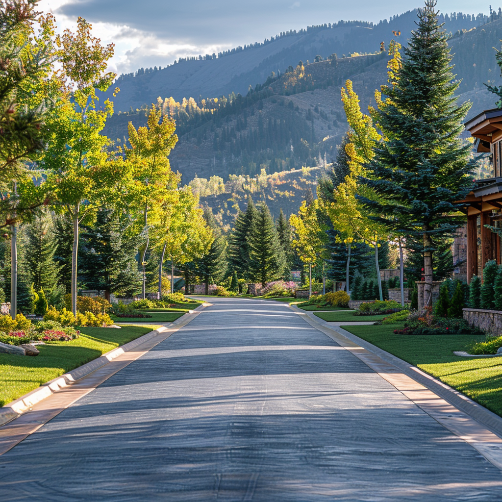 Driveway and access planning