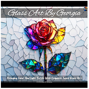 GlassArtByGeorgia.com Website