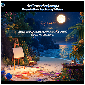 ArtPrintsByGeorgia.com Website